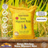 10-Pound 10lbs (4.54kg) Asian Kitchen White Sona Masoori Aged Rice Bag, Short Grain Rice ~ All Natural | Gluten