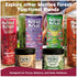 10 (4 Pack) Melting Forest Functional Mocktail Hibiscus Rose Alcohol-Free, Euphoric Adaptogen Drink with Reishi
