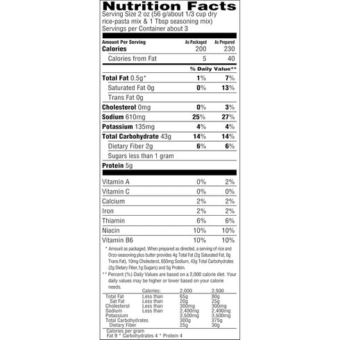 5.9oz (Pack 12 Near East Long Grain & Wild Rice Mix, Garlic & Herb of Boxes)