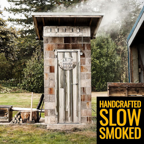 Country 2 Oz (8 Tillamook Smoker PRO Edition Meat Sticks, Zero Sugar, Original, Sticks) Real Hardwood Smoked Sausages
