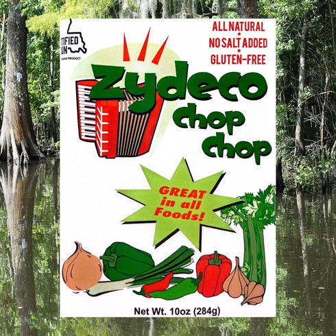 Zydeco Chop Chop (10 (Pack 2)) Cajun Seasoning Base Ounce