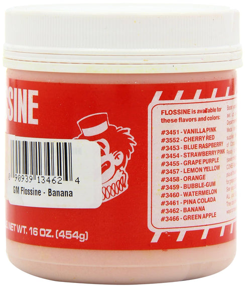 Gold Medal Flossine Can, Banana