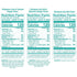 Pack (Pack 24 1oz) 8 x8 x8. Happy Snack Company Crunchy Chickpeas Classics Variety - High Fiber Vegan Protein Snacks
