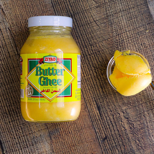 32 Ziyad Pure Desi Ghee Clarified Butter, Ounce