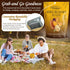 Premium Orchard Deluxe Mango Macadamia Nut Blend | Tropical Trail Mix | Gluten Free Fruit and Nut Mix | Healthy Snacks