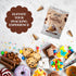 4.24 Oz. 119g Pack got milk? Mini Waffle Cones, Milk Chocolate, / Resealable Bag, Delicious Milk Chocolate Filled