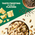 5oz PLANTERS Nut Duos, Flavored Nuts, Peppercorn Pistachios & Parmesan Cashews