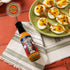 5oz, 4 Torchbearer Sauces Garlic Habanero, Medium Spicy Heat Level - All Natural Hot Sauce, Extract-Free