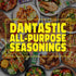 Pack 8 Set Set Dan-Os Seasoning Variety Bottle (Extra-Small Bottles) Original, Spicy, Chipotle, Crunchy, Cheesoning