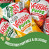 3.75 6-Pack Sensible Portions Veggie Puffs, Sour Cream & Onion Flavor, Gluten-Free Chips, Ounce Bag