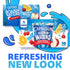 40 Pack, 4 10 Capri Sun Roarin' Waters Fruit Punch Flavored with other natural flavor Water Beverage, ct Boxes of Drink