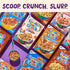 18.8 oz Cinnamon Toast Crunch Breakfast Cereal, Crispy Cinnamon Cereal, Family Size
