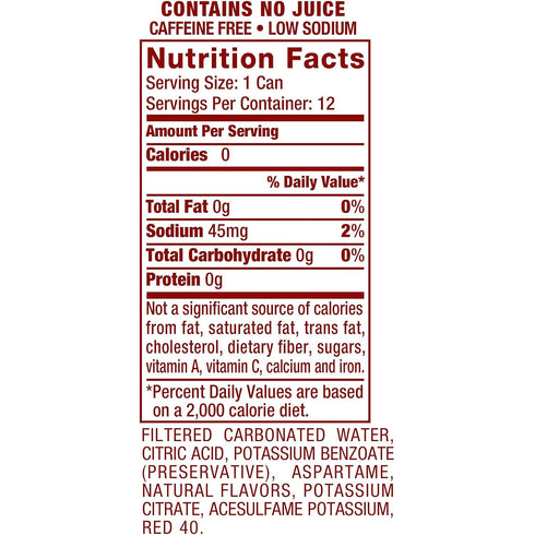 7UP 12 Oz (Pack 12) Diet Cherry Flavored Lemon Lime Soda, Fl