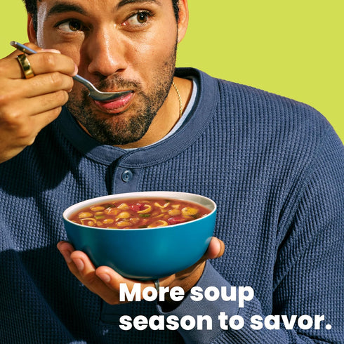 16.3 oz Pacific Foods Organic Tuscan-Style White Bean Minestrone Soup, Can