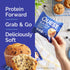10g 3g 2g 4 Count Quest Nutrition Blueberry Muffin, Protein, Net Carb, Sugar, Protein Snack
