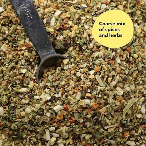 11.5 oz Spiceology Greek Freak Mediterranean Salt-Free Seasoning Greek Herbs & Spices for Chicken, Potatoes, Salad