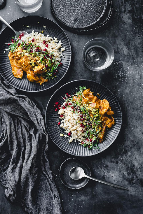 Simmer Simmer 7.0oz Pack 8 Saffron Road Tikka Masala Sauce | Globally Inspired Sauce | Gluten-free, Vegetarian