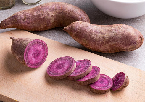 1.5 100% Food to Live Purple Sweet Potato Powder Pounds Pure, Dried Raw, Yam Ube Powder Alternative, No Sugar Added
