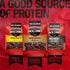 Pack Pack, 100% 1.25 Oz (Pack 15) Jack Link's Beef Jerky Variety Includes Original, Teriyaki and Peppered Jerky, Bulk