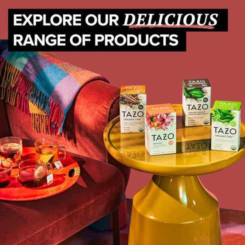 16 (2ea) Pack) TAZO Tea Bags, Regenerative Organic: Chai Black Tea, Awake English Breakfast Black Tea, & Earl Grey Tea