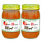 Amish Buggy No Sugar Added Apple Butter, 2 Jars 16 Ounce