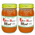 Amish Buggy No Sugar Added Apple Butter, 2 Jars 16 Ounce