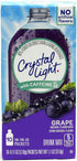 Crystal Light Crystal Light On The Go Energy Grape, 10 CT (Pack