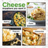 (21 oz) Healthier Comforts Organic Parmesan Cheese Powder - Real Aged Cheese Flavor Enhancer for Popcorn & Pasta.