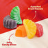 2 Fruit Slices Jelly Candy Pound Bag | Assorted Flavors | Sugar-Dusted Old Fashioned Candy for Buffets, Holiday Gifting