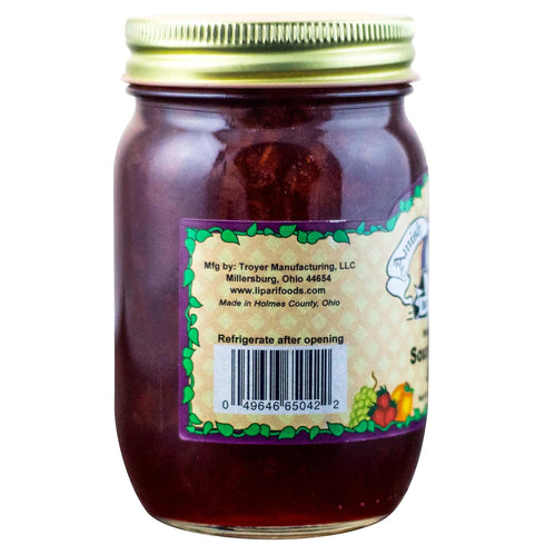18oz (Pack 2) Amish Wedding Sour Cherry Jam