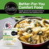 (21 oz) Healthier Comforts Organic Parmesan Cheese Powder - Real Aged Cheese Flavor Enhancer for Popcorn & Pasta.