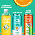 Vitamins,16 oz (Pack 12) Sparkling Ice Caffeine Tropical Punch Sparkling Water with Caffeine, Zero Sugar