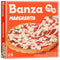 Banza Margherita Frozen Pizza from Chickpeas - High Protein, Gluten Free, 10.9oz
