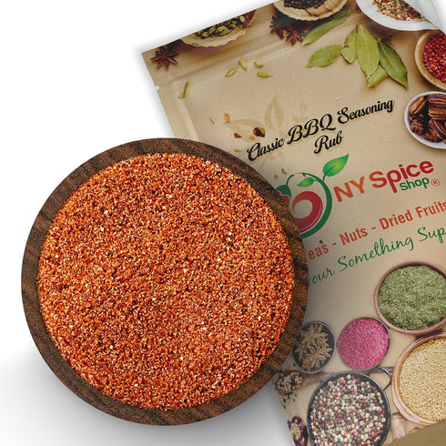 NY Spice Shop Classic BBQ Seasoning Rub - 8 Ounce Natural Blend
