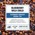 50 5.5 Tiesta Tea Blueberry Wild Child, Loose Leaf, Blueberry Hibiscus Herbal Tea, Premium Non-Caffeinated Blend, Make