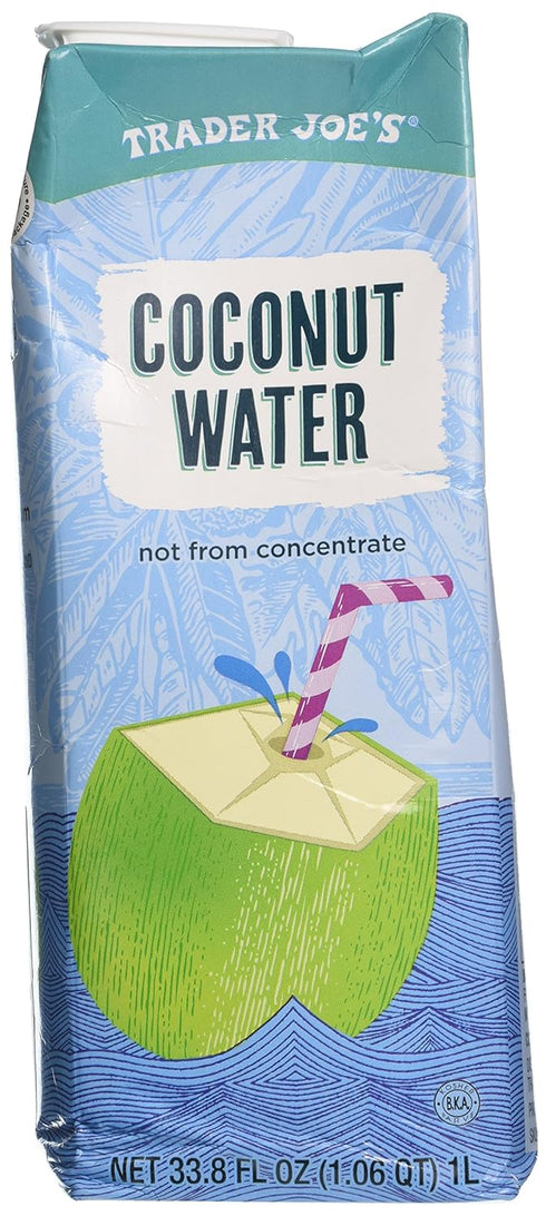 Trader Joe's Pure Coconut Water 33.8 fl oz