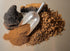 8 oz 100% Premium Organic Chaga Mushroom Chunks - of Authentic Wild Harvested Canadian Chaga Tea - Superfood