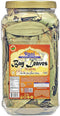 Rani Bay Leaf Whole Spice, Hand Selected Extra Large 16oz (1lb) Bulk PET Jar, All Natural, Vegan