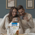 17.6 Oz (500g) (15%) SYMKEN Almond Milk Powder | Pure Almond | No added sugar | Vegan | Gluten free | Lactose free |