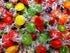 EMPORIUM CANDY TASTY TREATS FOR THE TUMMY 3 lb Assorted Fruit Buttons Candy - Bulk Bag of Individually Wrapped Cherry