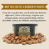 The 1949 Nut Co. 20 oz., Butter Toffee Candied Virginia Style Peanuts | Oil Roasted Fried with a Unique Crispy Crunch