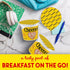 1.3 oz Cheerios Breakfast Cereal Cup, Gluten Free, Single Serve Cereal