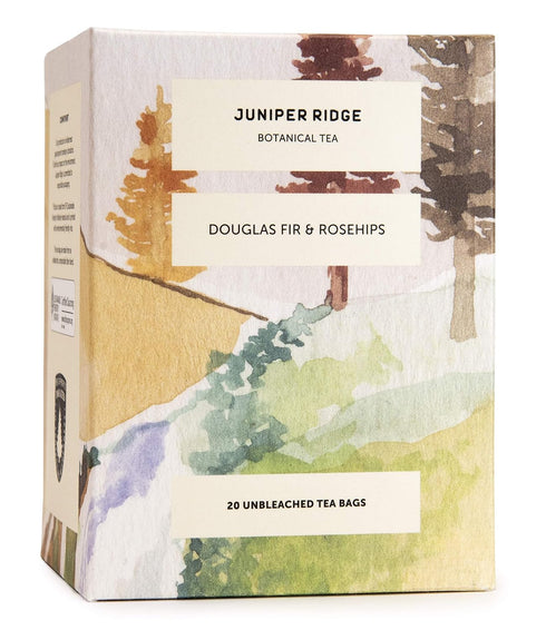 Juniper Ridge Douglas Fir & Rose Hip Botanical Tea - Tart &