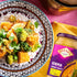Simmer 15oz (Pack 3) Pataks Korma Sauce - Mild and Creamy Korma with Coconut & Spices - Gluten-Free & Vegetarian