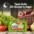 8oz 8 (Pack 12)) Vigo Authentic Cilantro Lime Rice, Fresh & Zesty Low Fat, (Cilantro Lime, Ounce