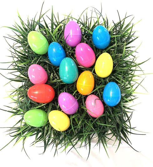 Spritz 48ct Plastic CANDY filled Easter EGGS Easter Basket Stuffer