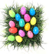 Spritz 48ct Plastic CANDY filled Easter EGGS Easter Basket Stuffer