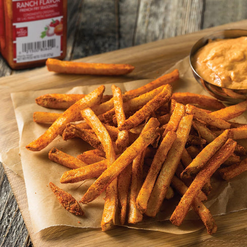Lawry's Ranch Flavor French Fry Seasoning, 15 oz - Bold Robust Flavor for French Fries