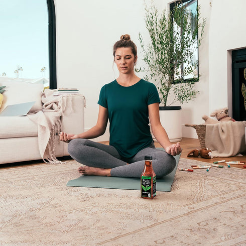 18.5 Oz (Pack 12) Pure Leaf Iced Tea, Unsweetened Real Brewed Tea, Zero Sugar & Zero Calories, Fl