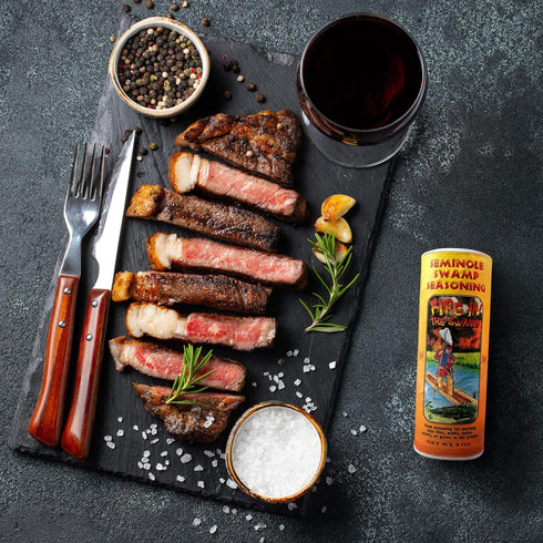 Seminole Swamp Seasoning, Fire in the Swamp, 8 oz Single Shaker